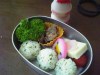 舞茸入り肉野菜炒め