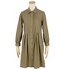 Ray BEAMS /コットンツイル シャツワンピース 7140円